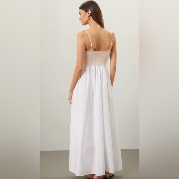 NAADAM Cotton Hybrid Maxi Dress – Size Small - Picture 3 of 10